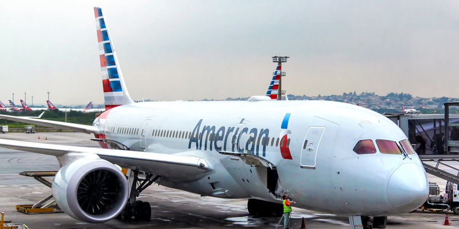 American Airlines to największa linia lotnicza na świecie.