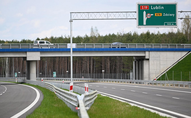 Otwarty odcinek drogi ekspresowej S19 (Via Carpatia im. Prezydenta RP Lecha Kaczyńskiego)