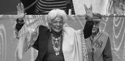 Nichelle Nichols, gwiazda "Star Treka" nie żyje. Jej pocałunek z filmowym kapitanem Kirkiem zapisał się w historii telewizji