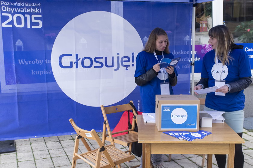 Koniec głosowania na projekty z budżetu obywatelskiego!