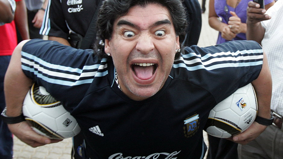 Kim tak naprawdę był Maradona?