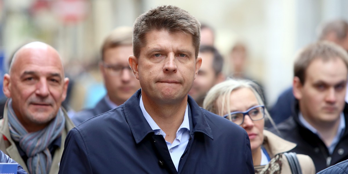 Ryszard Petru, lider Nowoczesnej