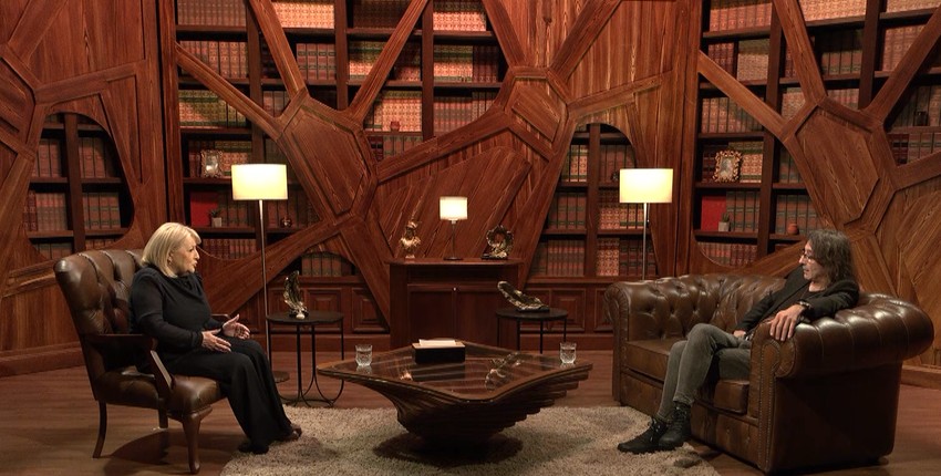 Goran Ratković Rale, emisija "Na terapiji sa Slavicom Đukić Dejanović"