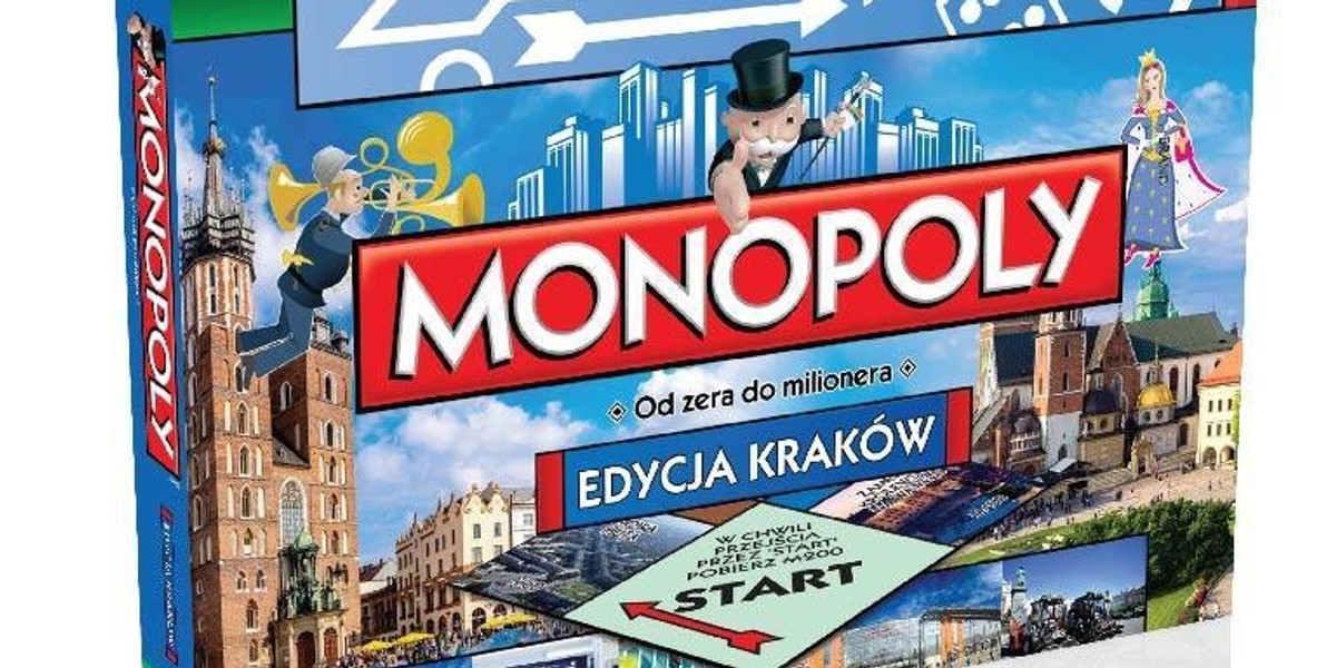 Gra Monopoly edycja Kraków