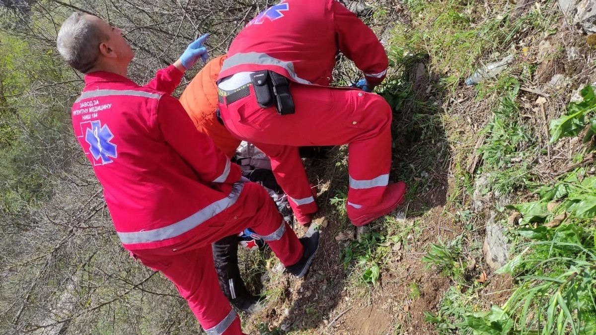 Saobraćajna nesreća, Ostrovica