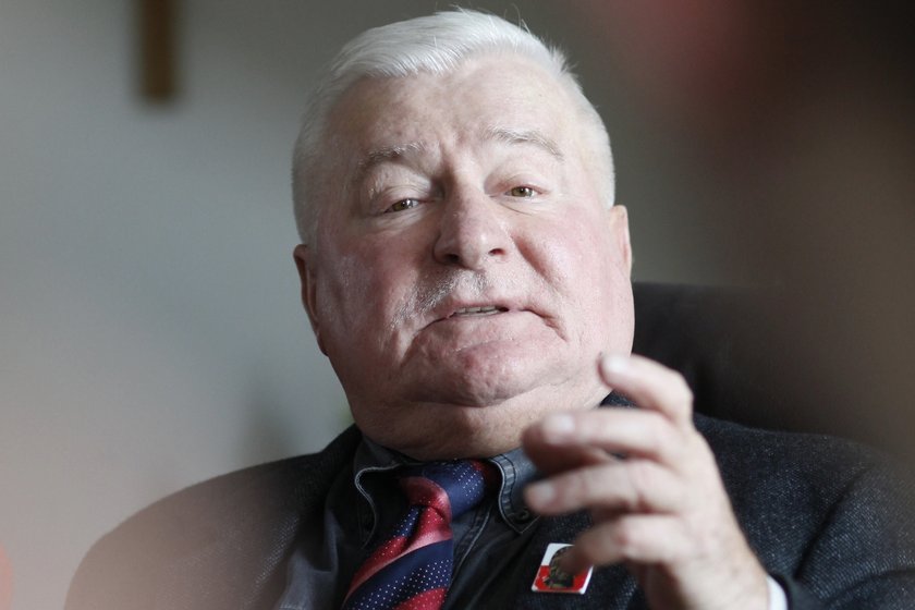 Wałęsa: Wkurzyłem się na gówniary. Nie daruję!