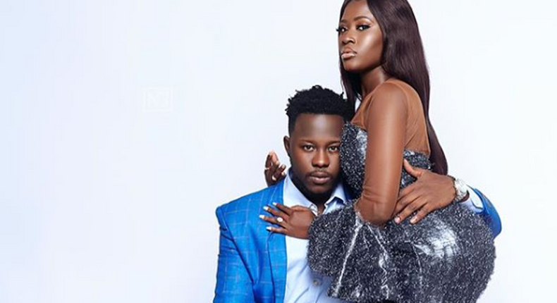 Medikal and Fella Makafui