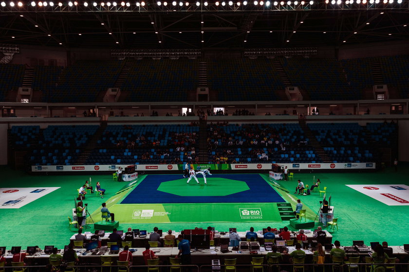Studenci dostaną kasę za siedzenie na trybunach podczas igrzysk w Rio