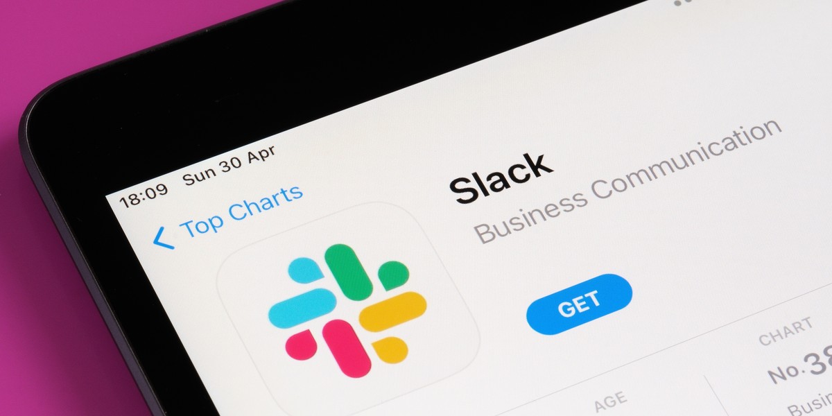 Slack jest wykorzystywany do komunikacji w firmach