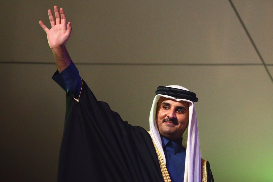 Sheikh Tamim bin Hamad Al Thani