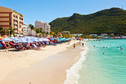 Sint Maarten - plaża Great Bay