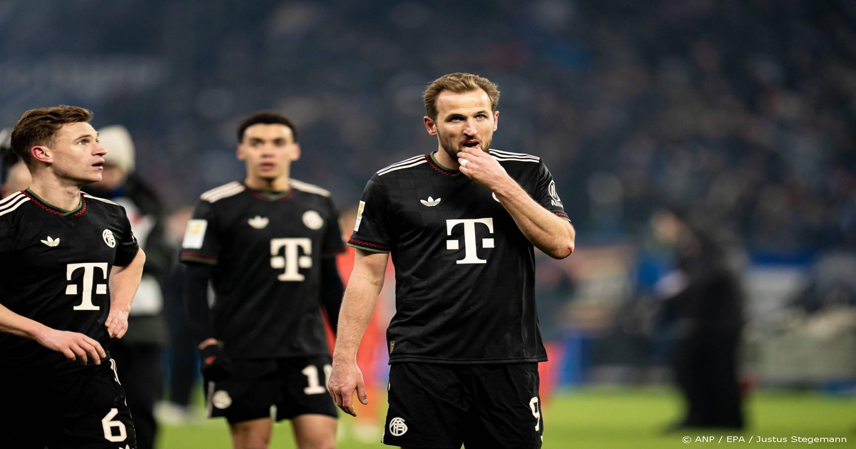 Koploper-Bayern-stagneert-opnieuw-punten-verloren-in-Hamburg