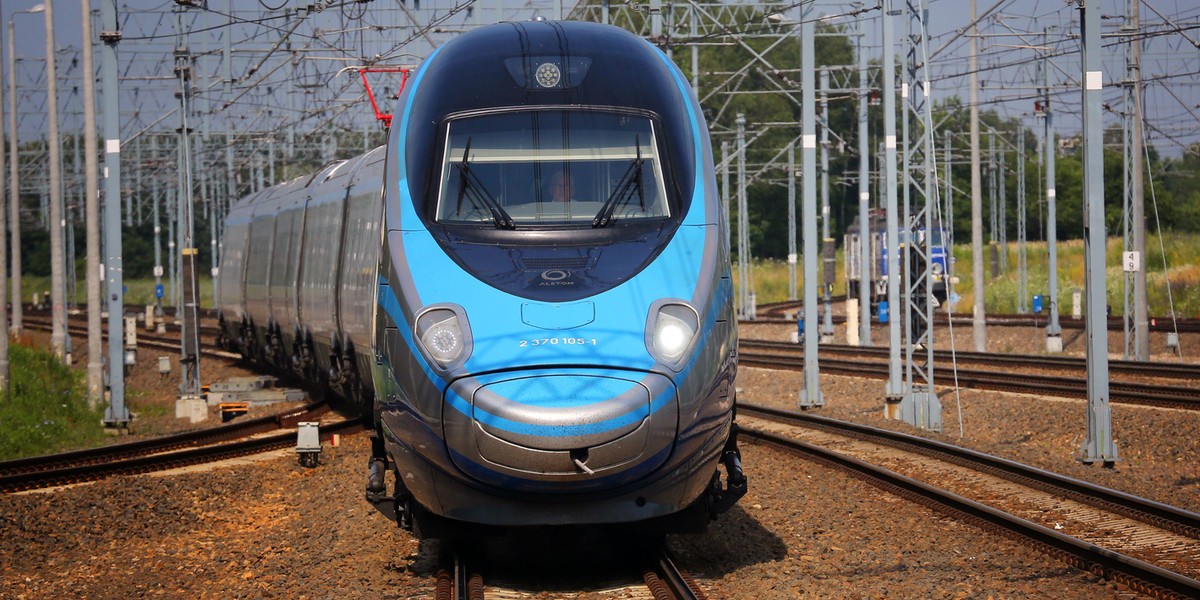 Pendolino wraca na tory. Godziny odjazdów i zasady bezpieczeństwa