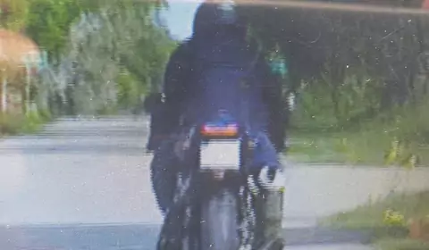 Motocyklista umknął policjantom. Następnego patrolu już nie uniknął