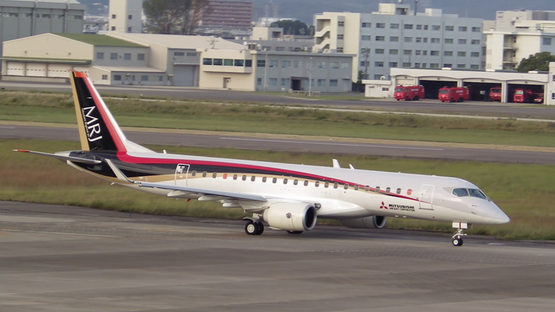 Mitsubishi Regional Jet – japońska próba podbicia rynku samolotów krótkiego dystansu