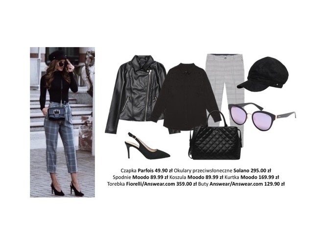 STYLIZACJE smat casual na wiosnę 2019