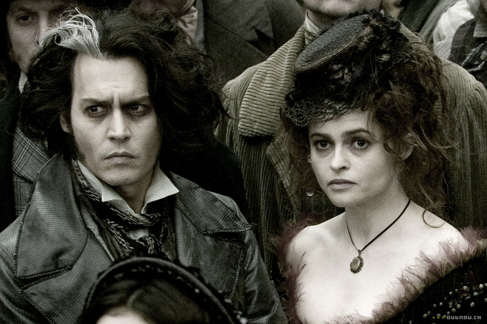 Helena Bonham Carter w filmie "SweeneyTodd" Tima Burtona