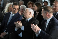 Kolejne starcie frakcji wisi w powietrzu. W PiS trzymano to spotkanie w tajemnicy