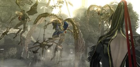Screen z gry "Bayonetta" (X360)