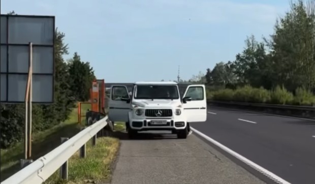 Emiru Habiboviću pukla guma