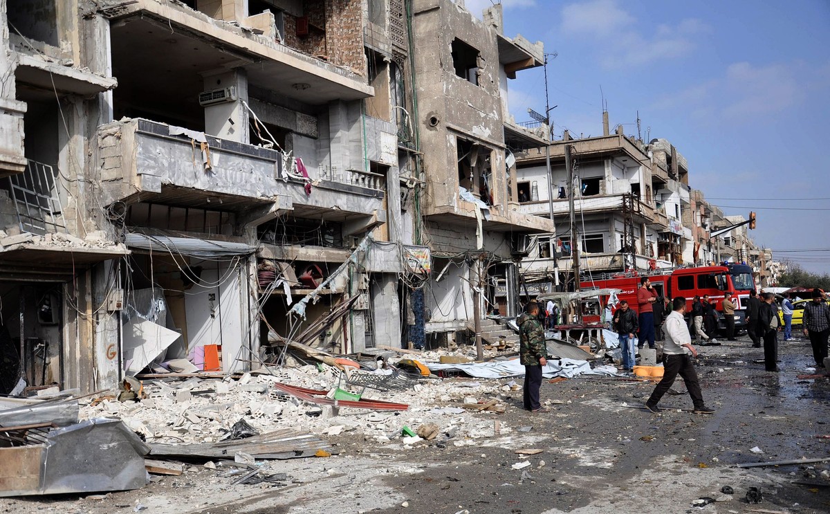 Zamachy bombowe w Syrii