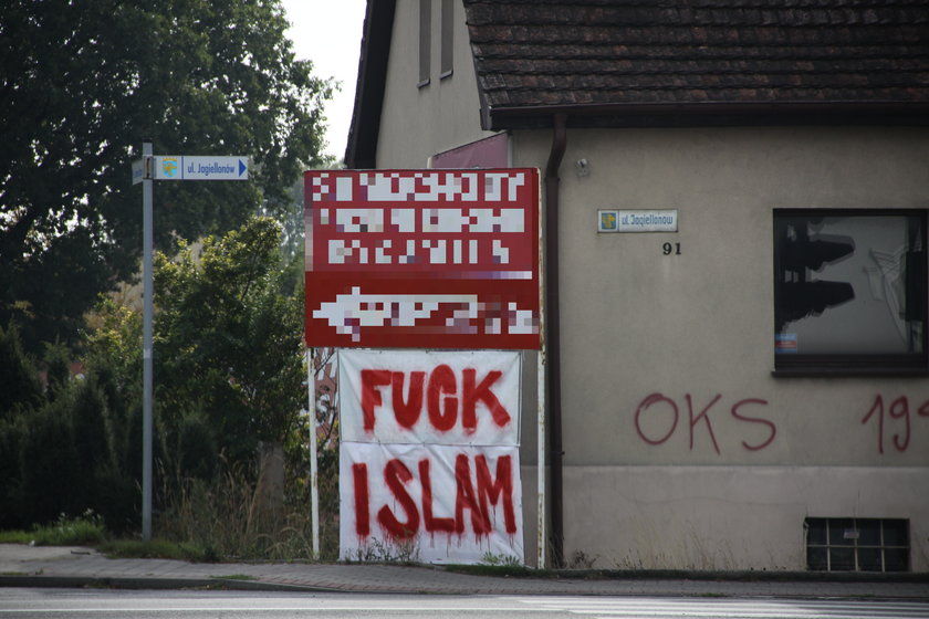 „F*** islam” na ulicach