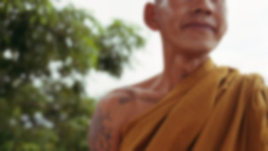 Religijne tatuaże z Tajlandii