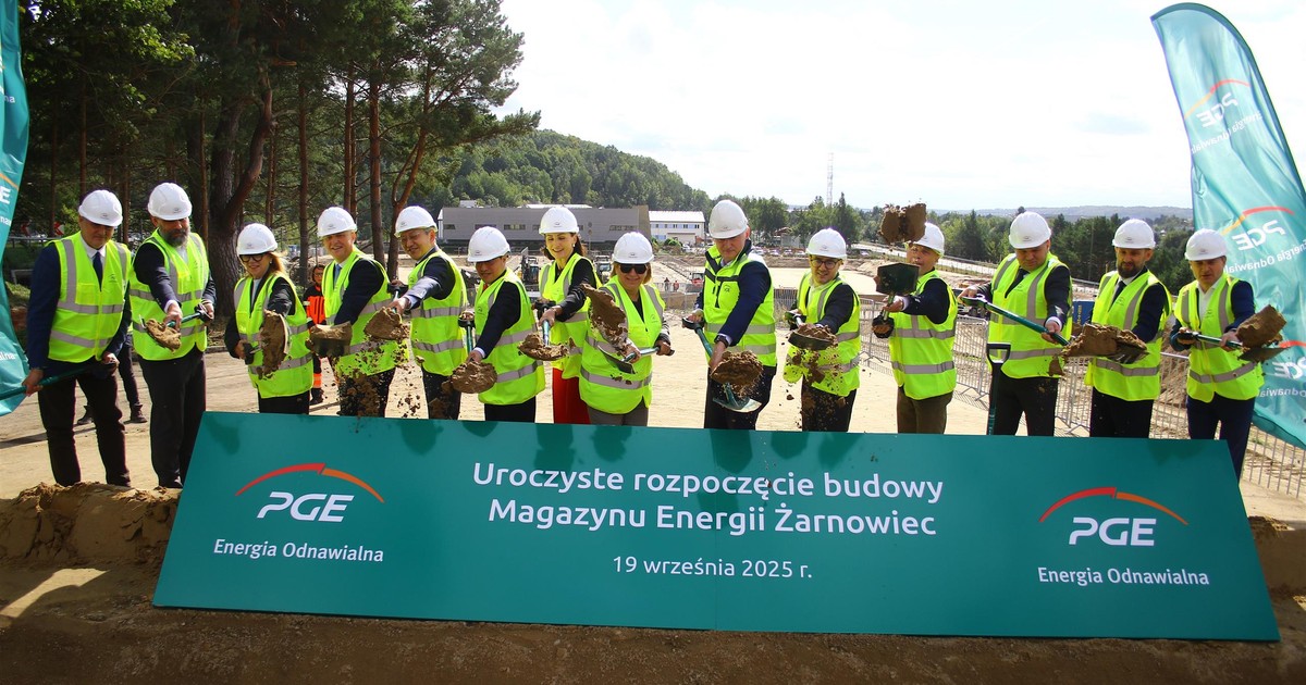 Gigantyczna inwestycja. Tu powstaje magazyn energii