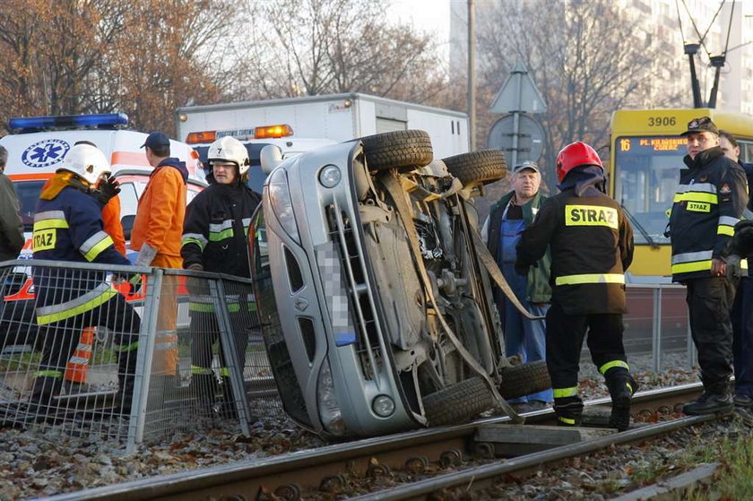 Wypadki sparaliżowały Łódź