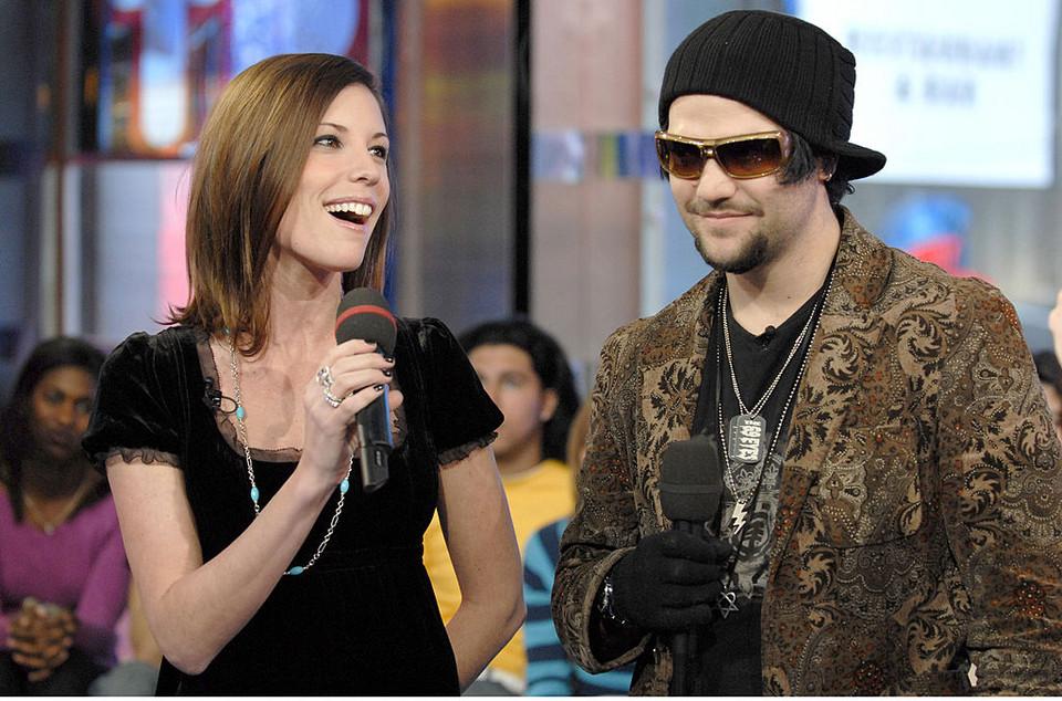 Missy Rothstein i Bam Margera (2007)