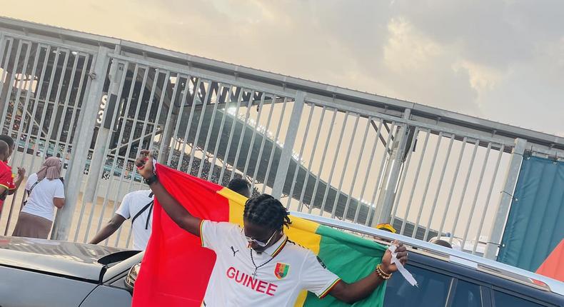 CAN 2023 : un supporteur guinéen raconte sa mésaventure au stade