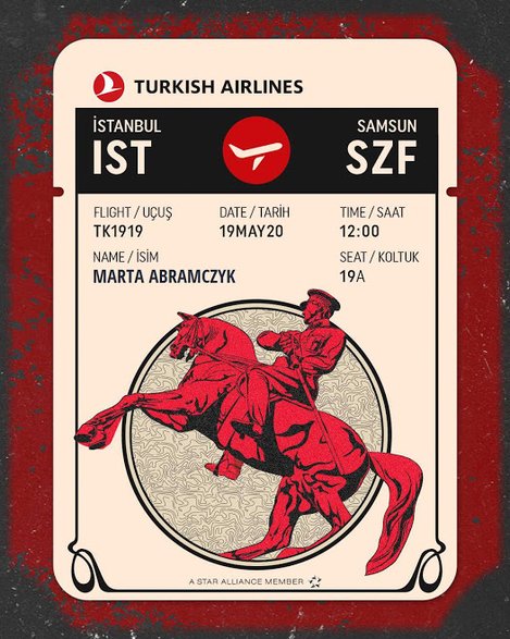 Akcja Turkish Airlines z okazji 19. maja