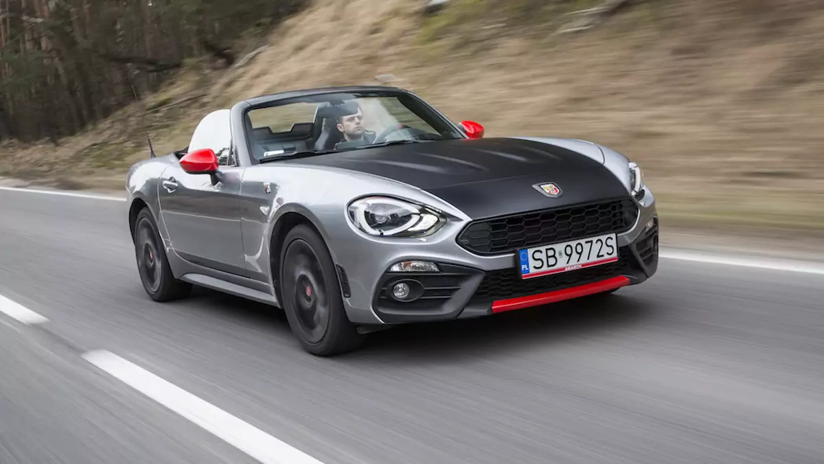 Abarth 124 Spider