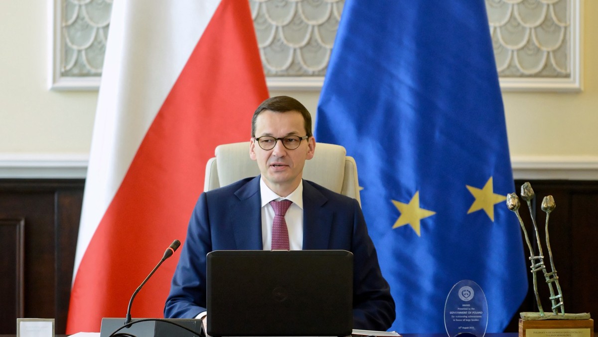 Premier Morawiecki o komisji ds. badania pedofilii