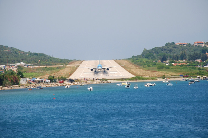 Lotnisko na Skiathos