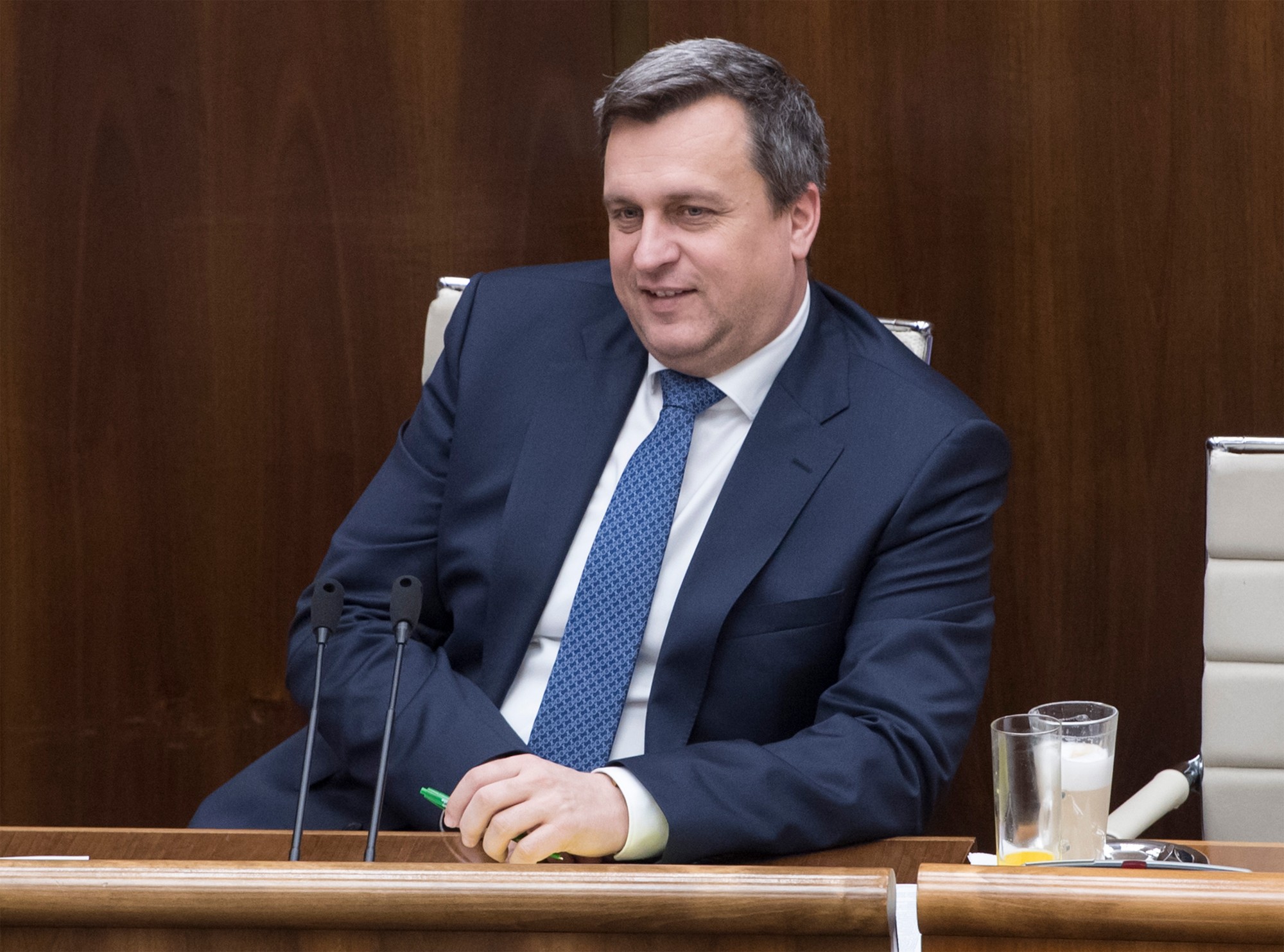 Predseda SNS Andrej Danko.