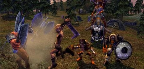 Screen z gry "Heroes of Might & Magic V: Tribes of the East"