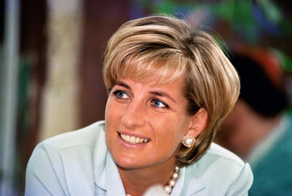 Diana hercegné 1997 augusztusában halt meg /Fotó: Northfoto