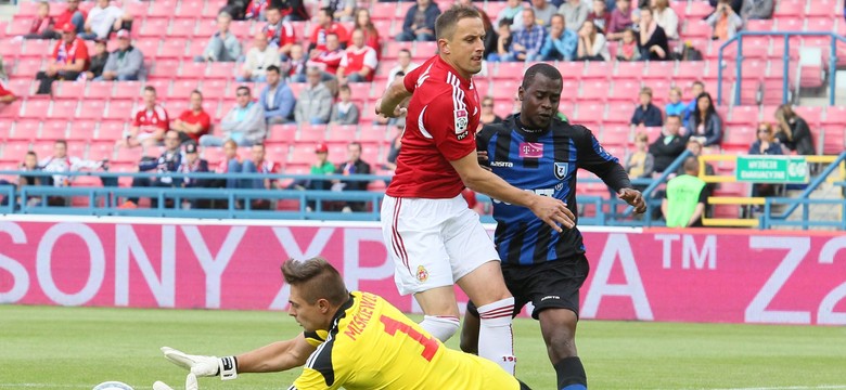 T-Mobile Ekstraklasa: Wisła Kraków - Zawisza Bydgoszcz 2:1