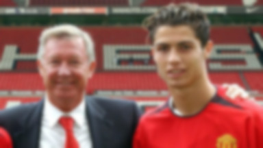 Cristiano Ronaldo: gdyby nie sir Alex Ferguson, nie grałbym w Manchesterze United