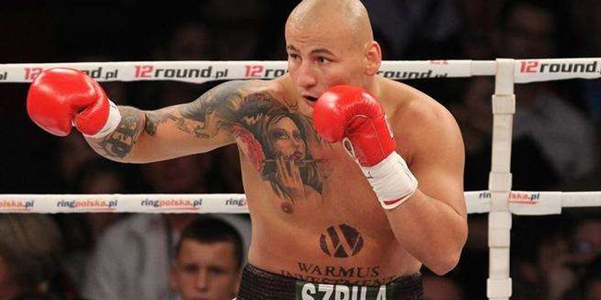 Artur Szpilka szykuje się do walki