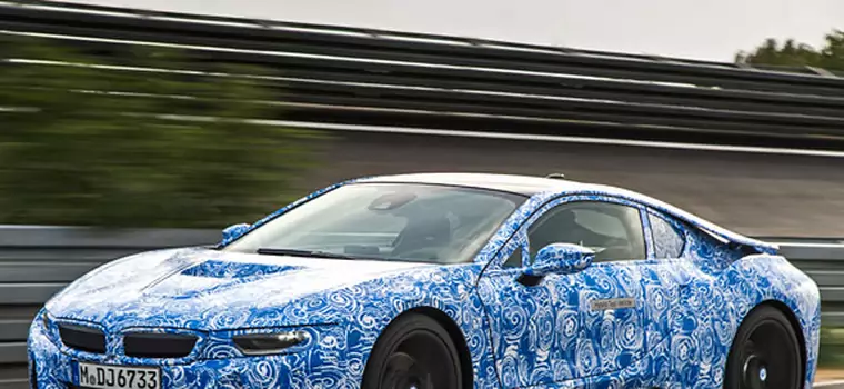 IAA Frankfurt 2013: BMW i8 dla bogatych