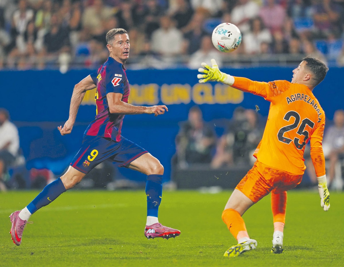 Robert Lewandowski rozwinął piłkarski talent w Bayernie Monachium i FC Barcelonie