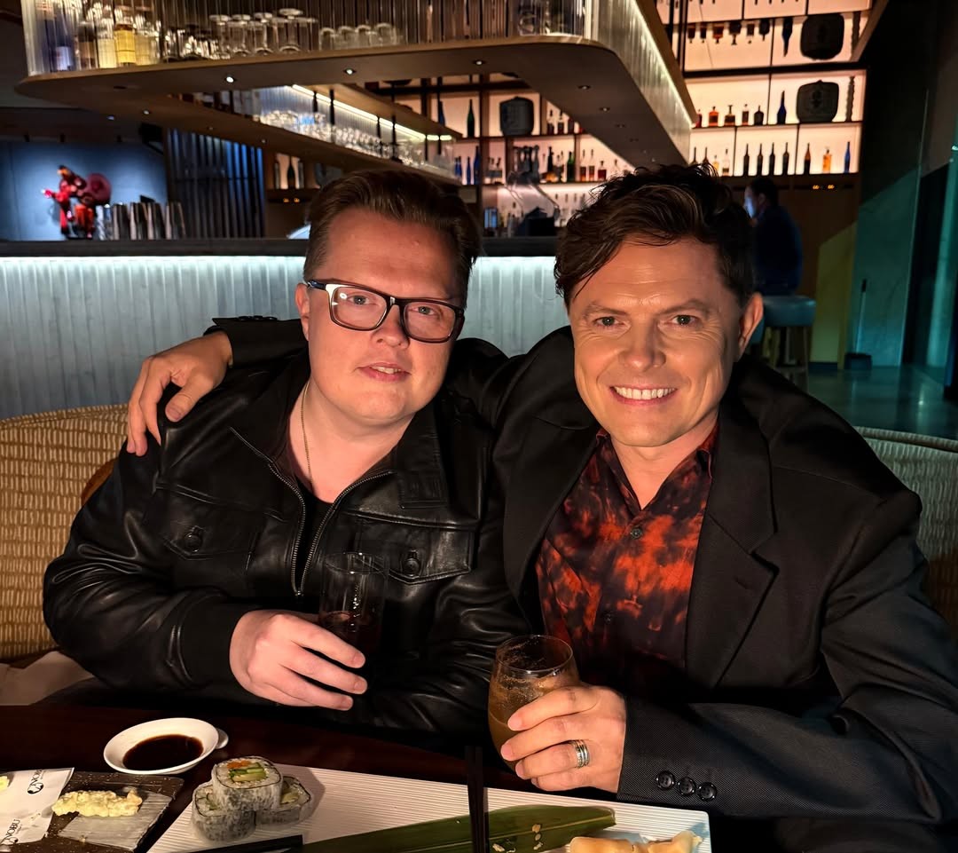 Speváci Angelo Kelly a Michael Patrick Kelly.