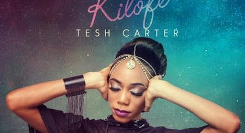 Tesh Carter in Cover for new single, Kilofe.