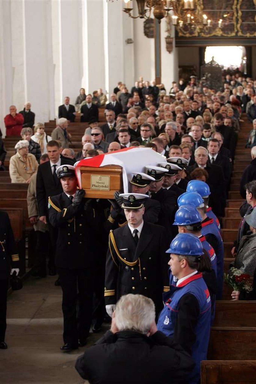 Gdańsk oddaje hołd marszałkowi Płażyńskiemu