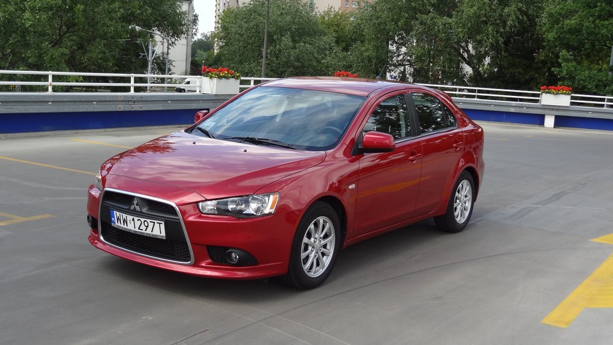 Mitsubishi lancer sportback