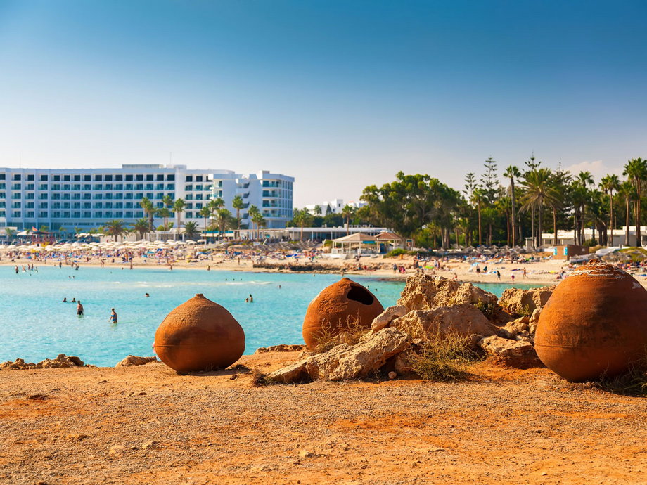 NISSI BEACH, CYPRUS: For the ideal summer-party getaway, head to Nissi Beach in Cyprus, where you'll find weekly foam parties, beach parties, and famous DJs spinning beats. Plus, you'll be treated to crystal-clear waters while you enjoy the scene.