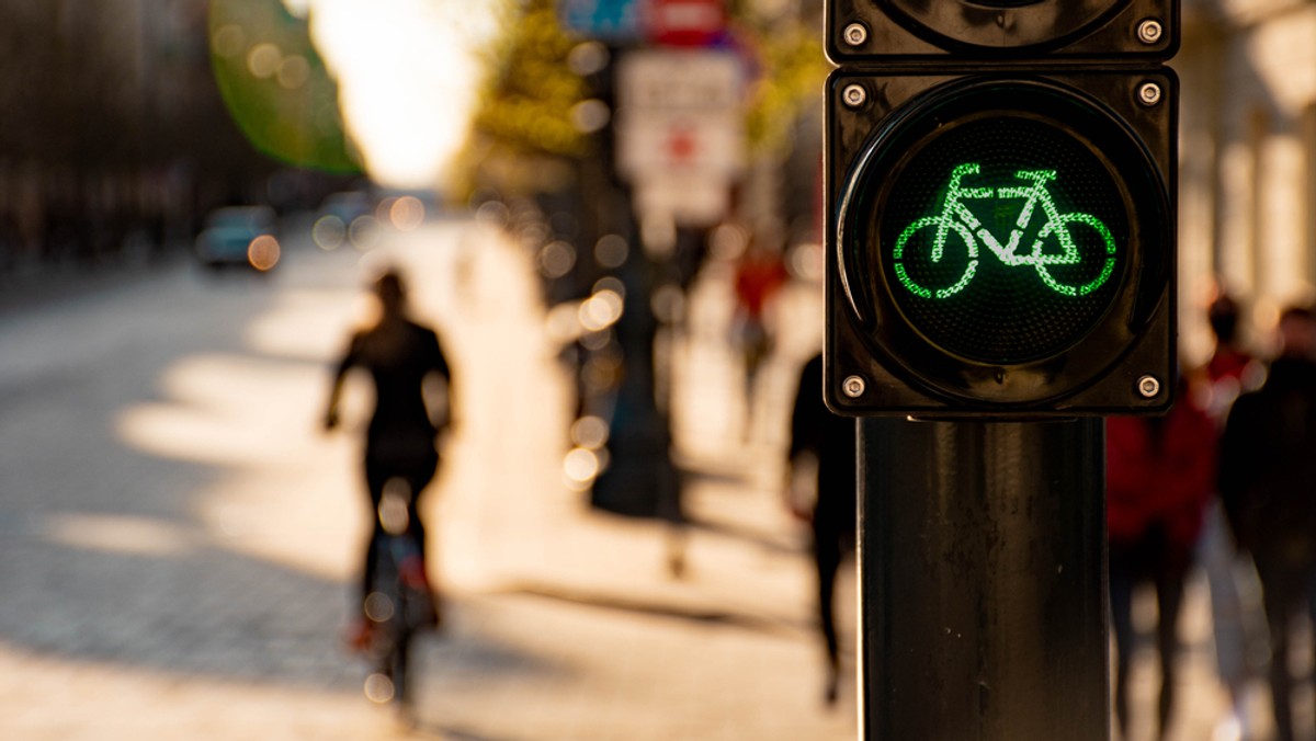 Warszawa: Były milicjant staranował rowerzystę. Wyrok w głośnej sprawie