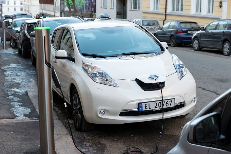 Nissan leaf